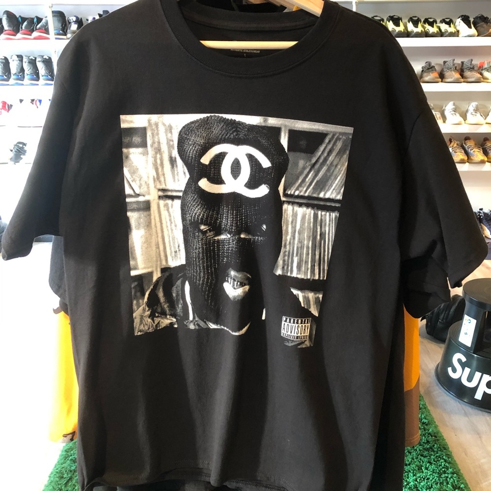 GXFR Westside Gunn Chanel ski mask Tee💯🔥📈
